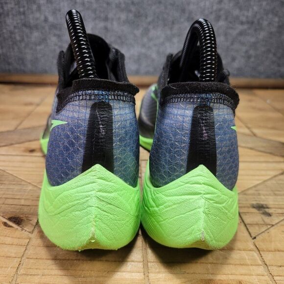 NIKE Shoes Mens 6 Women's 7.5  ZoomX Vaporfly NEXT%‎ 2 Green Running  AO4568-400 - Picture 6 of 12